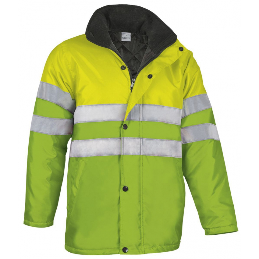 PARKA ALTA VISIBILIDAD BICOLOR MOD TRAFFIC