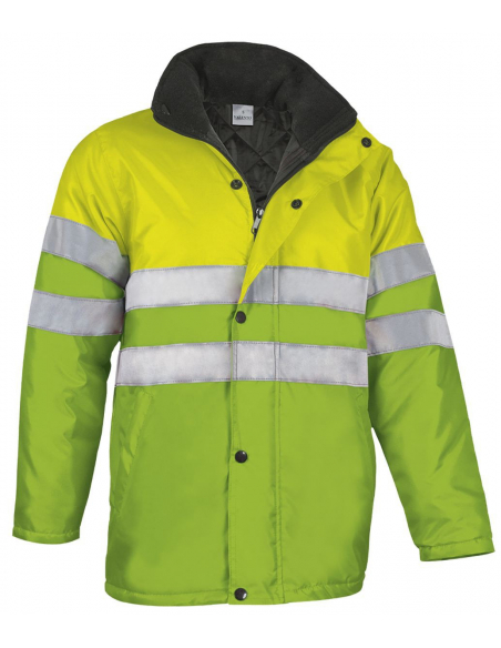 PARKA ALTA VISIBILIDAD BICOLOR MOD TRAFFIC