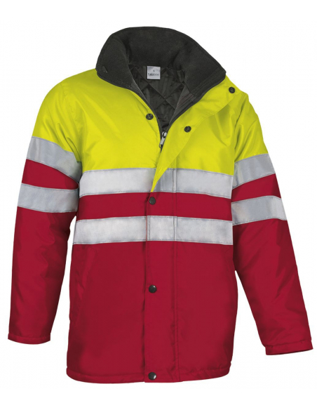 PARKA ALTA VISIBILIDAD BICOLOR MOD TRAFFIC