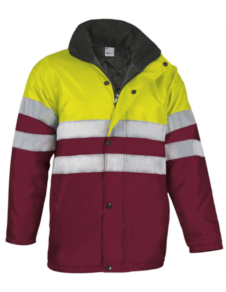 PARKA ALTA VISIBILIDAD BICOLOR MOD TRAFFIC