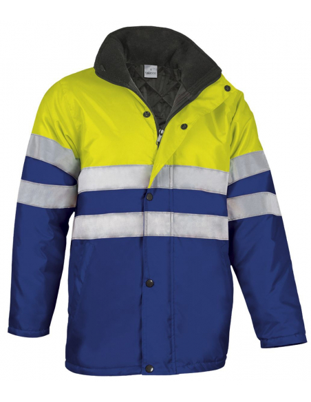 PARKA ALTA VISIBILIDAD BICOLOR MOD TRAFFIC