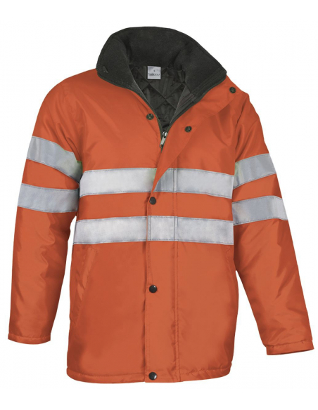 PARKA ALTA VISIBILIDAD BICOLOR MOD TRAFFIC