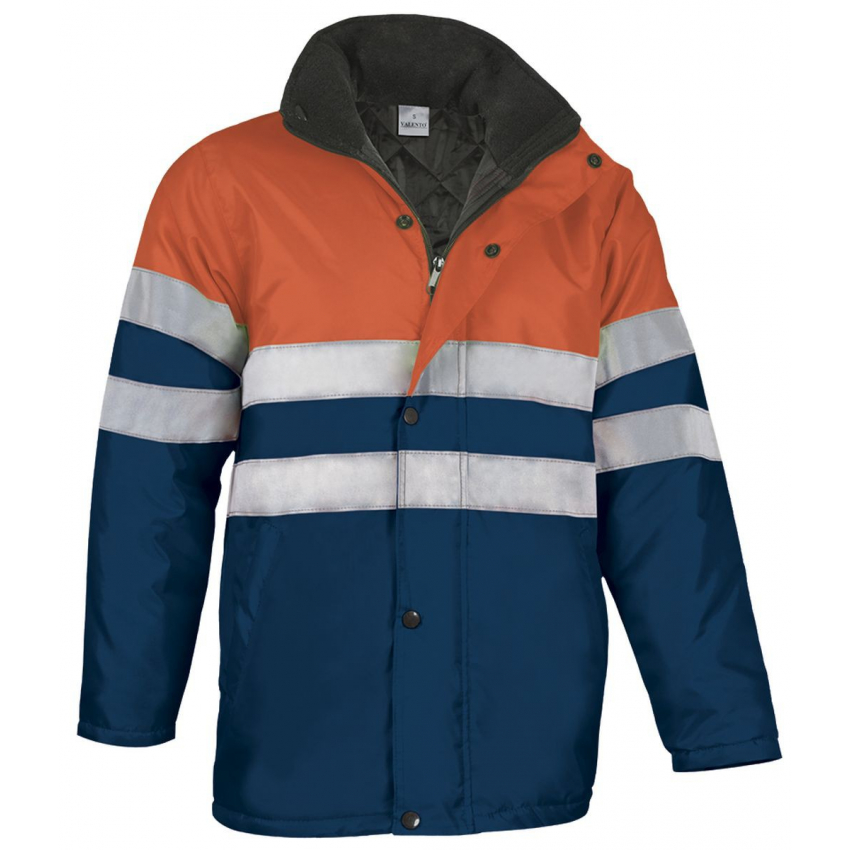 PARKA ALTA VISIBILIDAD BICOLOR MOD TRAFFIC