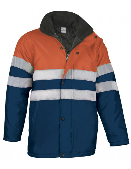 PARKA ALTA VISIBILIDAD BICOLOR MOD TRAFFIC