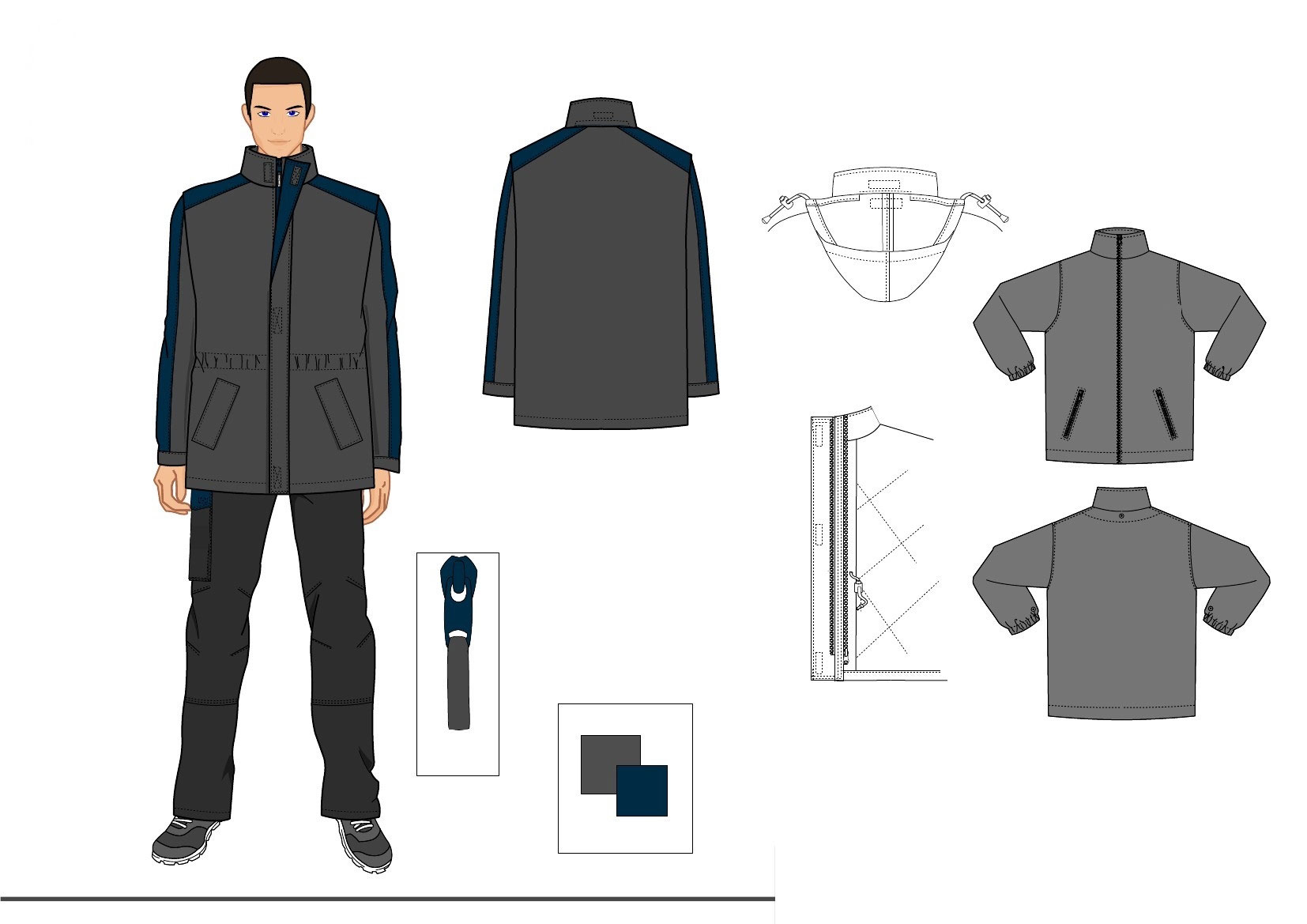 Vestuario Corporativo 10