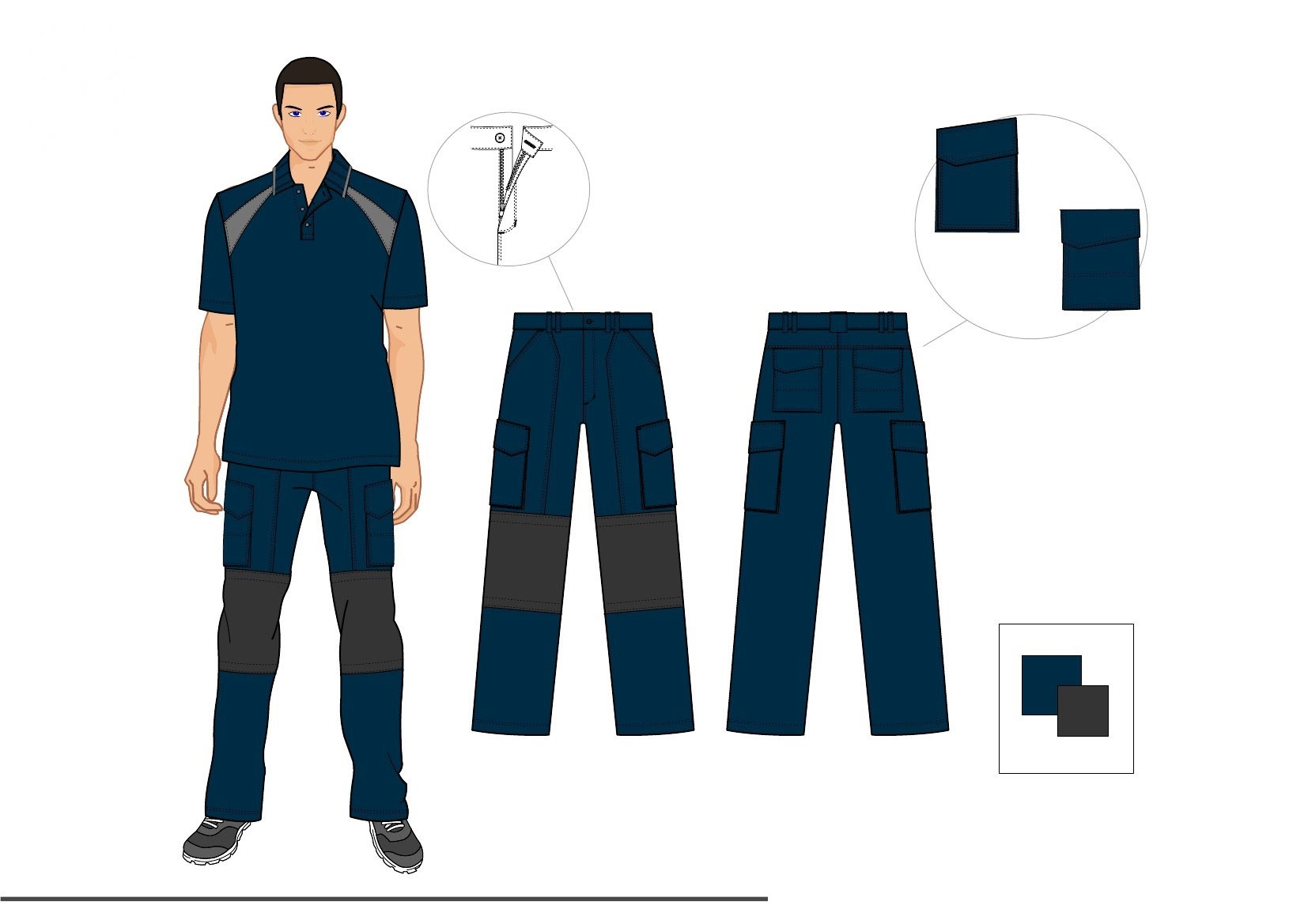 Vestuario Corporativo 11