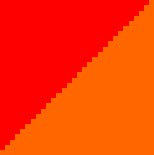 Rojo/Naranja Fluor